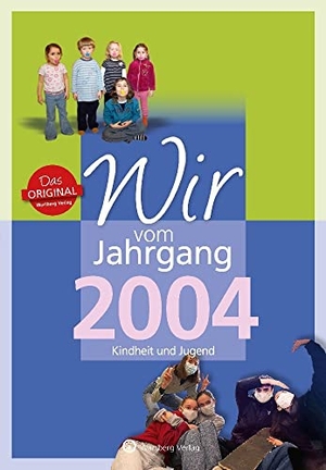 Parvaresh, Mina. Wir vom Jahrgang 2004 - Kindheit und Jugend - Geschenkbuch zum 20. Geburtstag - Jahrgangsbuch mit Geschichten, Fotos und Erinnerungen mitten aus dem Alltag. Wartberg Verlag, 2022.
