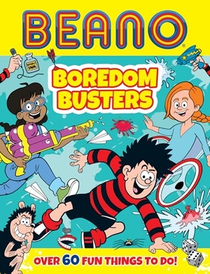 Beano. BEANO BOREDOM_BEANO NON-FIC PB. Harper Collins Publishers - UK Wholesale Acct, 2024.