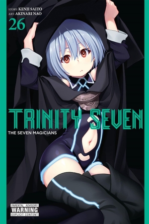 Nao, Akinari / Quintessenza, Anthony et al. Trinity Seven, Vol. 26. Little, Brown & Company, 2022.