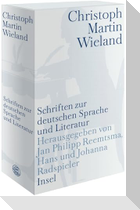 Schriften zur deutschen Sprache und Literatur