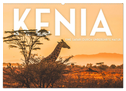 Kenia - Eine Safari durch unberührte Natur. (Wandkalender 2024 DIN A2 quer), CALVENDO Monatskalender