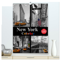 New York Colorkey (hochwertiger Premium Wandkalender 2025 DIN A2 hoch), Kunstdruck in Hochglanz