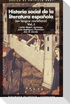 Historia social de la literatura española