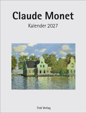 Claude Monet 2027 - Kunst-Einsteckkalender. Fink Emil, 2026.