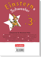 Einsterns Schwester - Sprache und Lesen 3. Schuljahr. Themenhefte 1-4, Training Grundwortschatz und Diagnoseheft im Schuber (Ausgabe Rheinland-Pfalz)