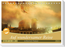 Auf wundersamer Reise im Reich der Fantasie (Tischkalender 2024 DIN A5 quer), CALVENDO Monatskalender