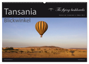 Tansania Blickwinkel 2024 (Wandkalender 2024 DIN A2 quer), CALVENDO Monatskalender