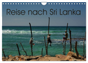 Reise nach Sri Lanka (Wandkalender 2024 DIN A4 quer), CALVENDO Monatskalender