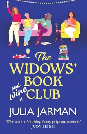 Jarman, Julia. The Widows' Book Club. Boldwood Books Ltd, 2026.