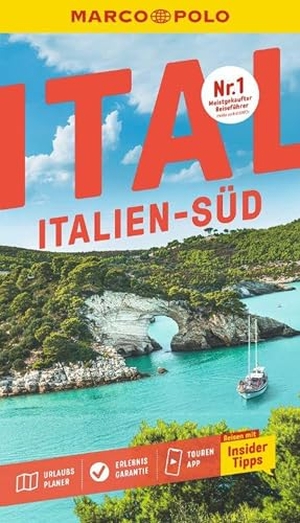 Sonnentag, Stefanie. MARCO POLO Reiseführer Italien Süd - Reisen mit Insider-Tipps. Inkl. kostenloser Touren-App. Mairdumont, 2026.