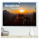 Bergblicke - Karwendel (hochwertiger Premium Wandkalender 2025 DIN A2 quer), Kunstdruck in Hochglanz