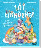 101 Einhörner. Mein fabelhaftes Suchbuch