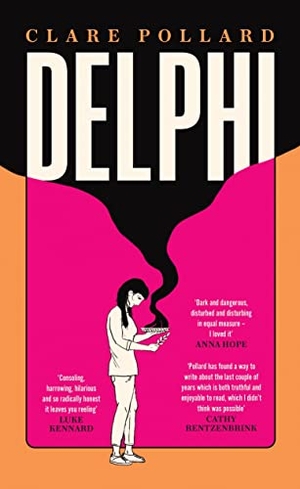 Pollard, Clare. Delphi. Penguin Books Ltd, 2022.