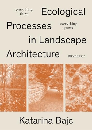 Bajc, Katarina. Everything Flows, Everything Grows - Ecological Processes in Landscape Architecture. Birkhäuser Verlag GmbH, 2026.