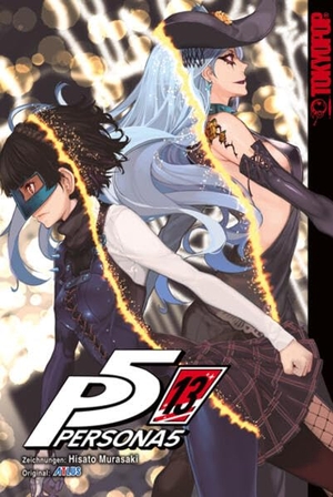Atlus / Hisato Murasaki. Persona 5 13. TOKYOPOP GmbH, 2025.