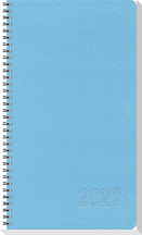 Taschenkalender Wochentimer Small Blau 2027