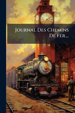Anonymous. Journal Des Chemins De Fer..... Creative Media Partners, LLC, 2025.