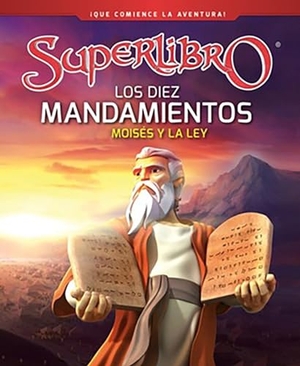 Cbn. Los Diez Mandamientos - Moisés Y La Ley. Prh Grupo Editorial, 2020.