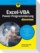 Excel-VBA Power-Programmierung für Dummies