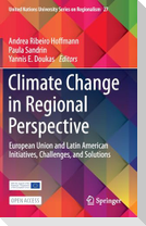 Climate Change in Regional Perspective