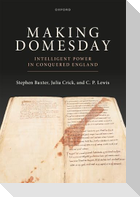 Making Domesday