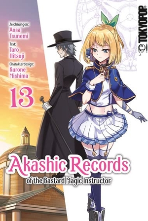 Tsunemi, Aosa / Mishima, Kurone et al. Akashic Records of the Bastard Magic Instructor 13. TOKYOPOP GmbH, 2022.