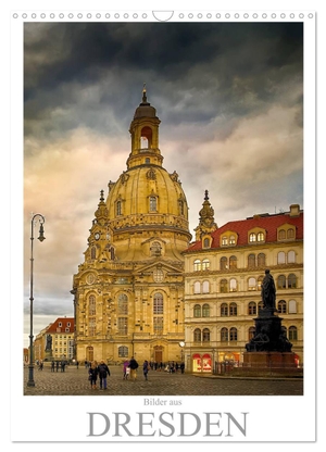 Meutzner, Dirk. Bilder aus Dresden (Wandkalender 2025 DIN A3 hoch), CALVENDO Monatskalender - Jeden Monat wird dieser Kalender Sie mit Bildern aus Dresden verzaubern,.. Calvendo, 2024.