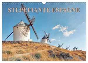 Pictures, Manjik. Stupéfiante Espagne (Calendrier mural 2024 DIN A3 vertical), CALVENDO calendrier mensuel - Balade en Espagne. Calvendo, 2023.