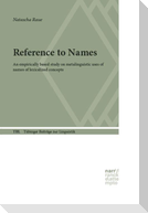 Reference to Names
