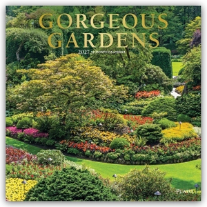 Publishers, Browntrout. Gorgeous Gardens - Wunderschöne Gärten 2027 - 16-Monatskalender - Original BrownTrout-Kalender [Mehrsprachig] [Kalender]. Browntrout Verlags GmbH, 2026.