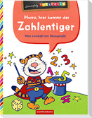 Hurra, hier kommt der Zahlentiger!