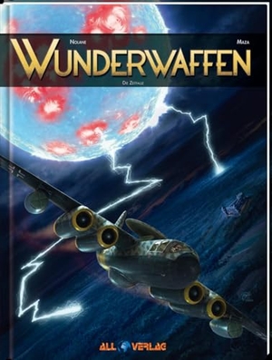 Maza / Nolane. Wunderwaffen 12 - Die Zeitfalle. All Verlag, 2022.