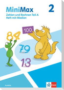 MiniMax 2. Zahlen und Rechnen Teil A - Ausleihmaterial mit Medien Klasse 2