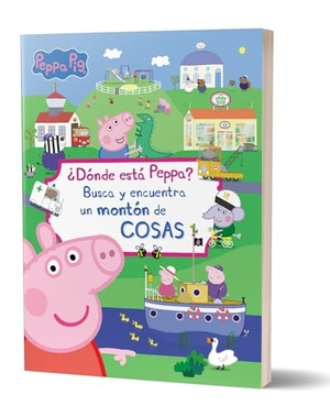 Hasbro / Eone. Peppa Pig. ¡Juega al escondite!. Ediciones Beascoa, 2015.