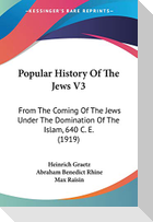 Popular History Of The Jews V3