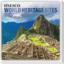 Unesco World Heritage Sites - Unesco-Welterbestätten 2027 - 16-Monatskalender