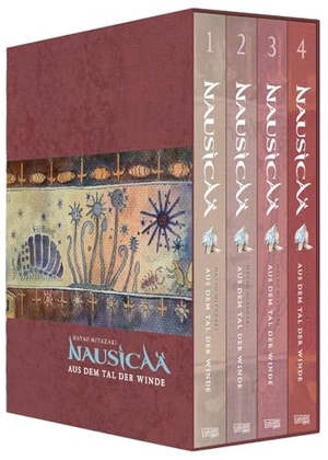 Miyazaki, Hayao. Nausicaä aus dem Tal der Winde, Doppelband-Edition Bände 1-4 im Schuber - Epische Umwelt-Saga vom Studio-Ghibli-Gründer in vier Bänden im Schuber.. Carlsen Verlag GmbH, 2025.