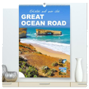 Erlebe mit mir die Great Ocean Road (hochwertiger Premium Wandkalender 2024 DIN A2 hoch), Kunstdruck in Hochglanz
