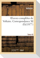 Oeuvres Complètes de Voltaire. Correspondances,11