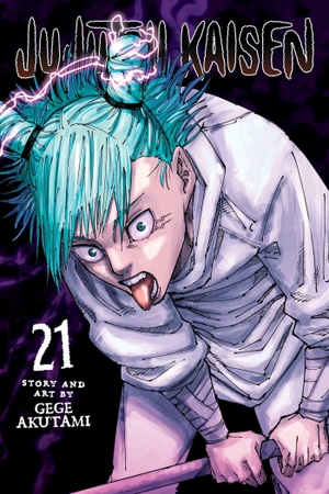 Akutami, Gege. Jujutsu Kaisen, Vol. 21. Simon & Schuster UK Ltd, 2023.
