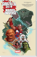 Godzilla Vs. The Marvel Universe