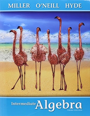Miller, Julie / O'Neill, Molly et al. Intermediate Algebra with Aleks 360. McGraw Hill LLC, 2015.