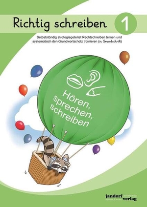 Wachendorf, Peter. Richtig schreiben 1 (Grundschrift) - Selbstständig strategiegeleitet Rechtschreiben lernen und systematisch den Grundwortschatz trainieren. jandorfverlag, 2023.