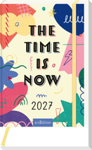 Buchkalender The Time Is Now 2027
