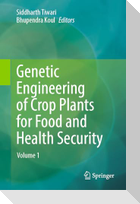 Genetic Engineering of Crop Plants for Food and Health Security