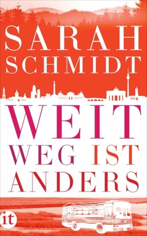 Schmidt, Sarah. Weit weg ist anders. Insel Verlag GmbH, 2017.