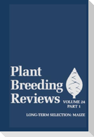 Plant Breeding Reviews V24 Pt1