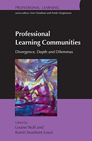 Stoll, Louise / Karen Seashore Louis. Professional Learning Communities - Divergence, Depth and Dilemmas. McGraw-Hill Publishing Company, 2007.