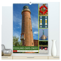 Sehnsuchtsort Fischland-Darß-Zingst (hochwertiger Premium Wandkalender 2024 DIN A2 hoch), Kunstdruck in Hochglanz