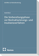 Die Vorbereitungsphase vor Restrukturierungs- und Insolvenzverfahren